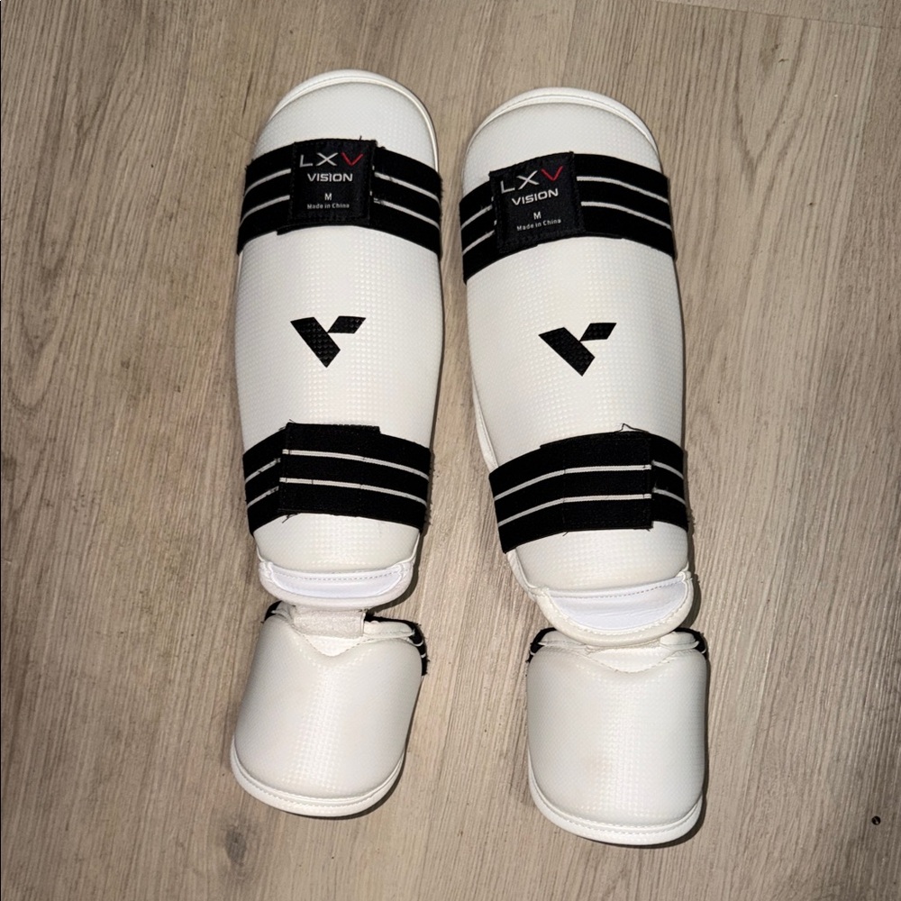 Vision Sparring Protective Shin &instep Guard Sz M Martial Arts. Tae Kwon Do ￼
